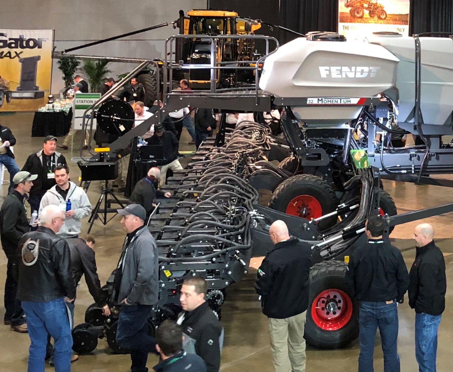 AGCO’s revolutionary planter seeks to gain ‘Momentum’ in U.S.